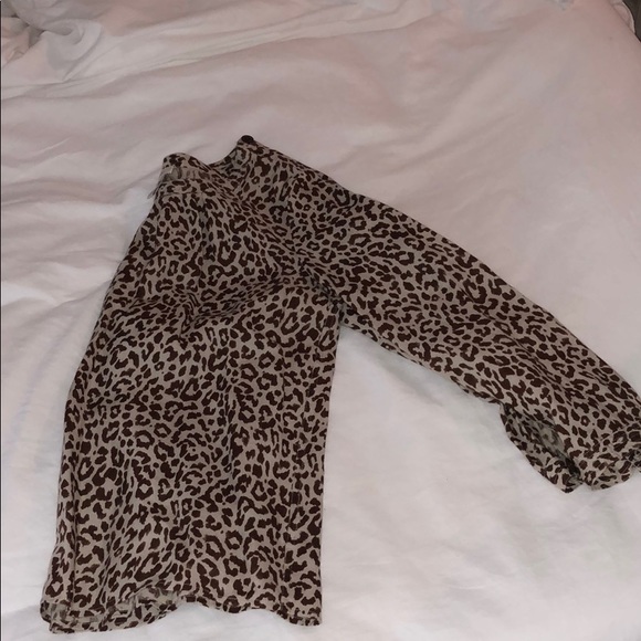 Linen Jcrew top sz 4 - Picture 2 of 2